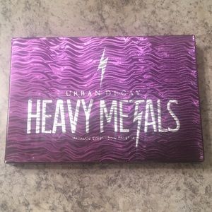 Urban Decay Heavy metals palette